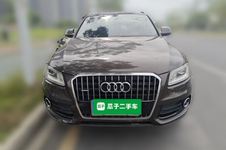 Used Audi Q5 2015 40 TFSI Technology Edition Front