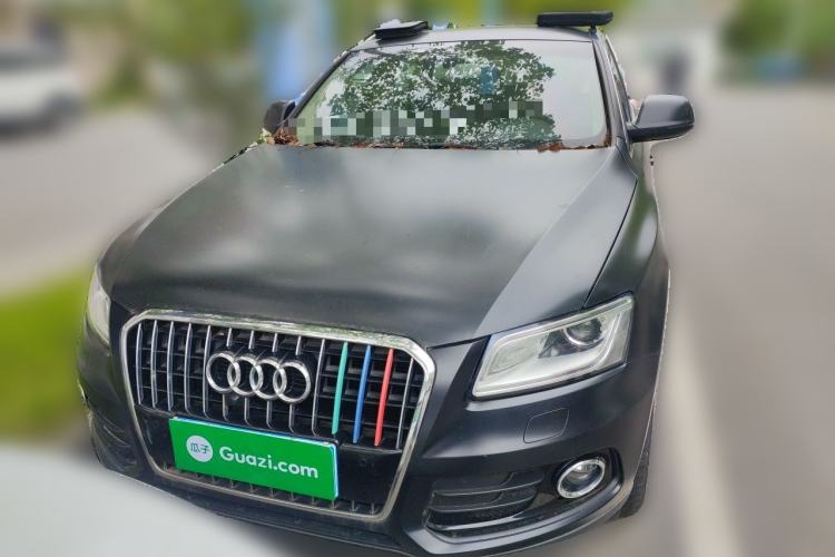 Used Audi Q5 2015 40 TFSI Technology Edition Front