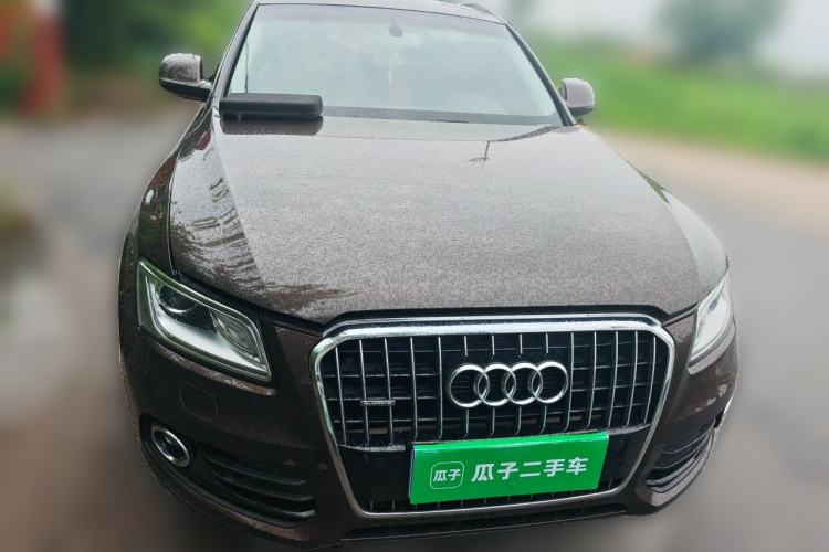 Used Audi Q5 2015 40 TFSI Technology Edition Front
