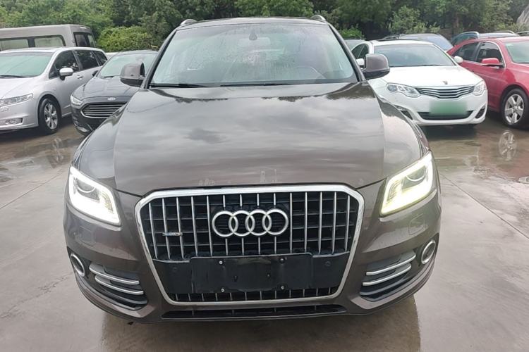 Used Audi Q5 2015 40 TFSI Comfort Model Front