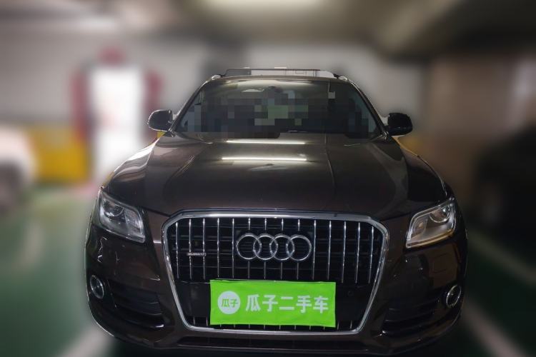 Used Audi Q5 2015 40 TFSI Comfort Model Front