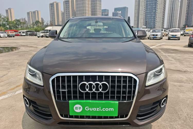 Used Audi Q5 2015 40 TFSI Technology Edition Front