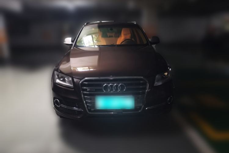 Used Audi Q5 2015 40 TFSI Comfort Model Front