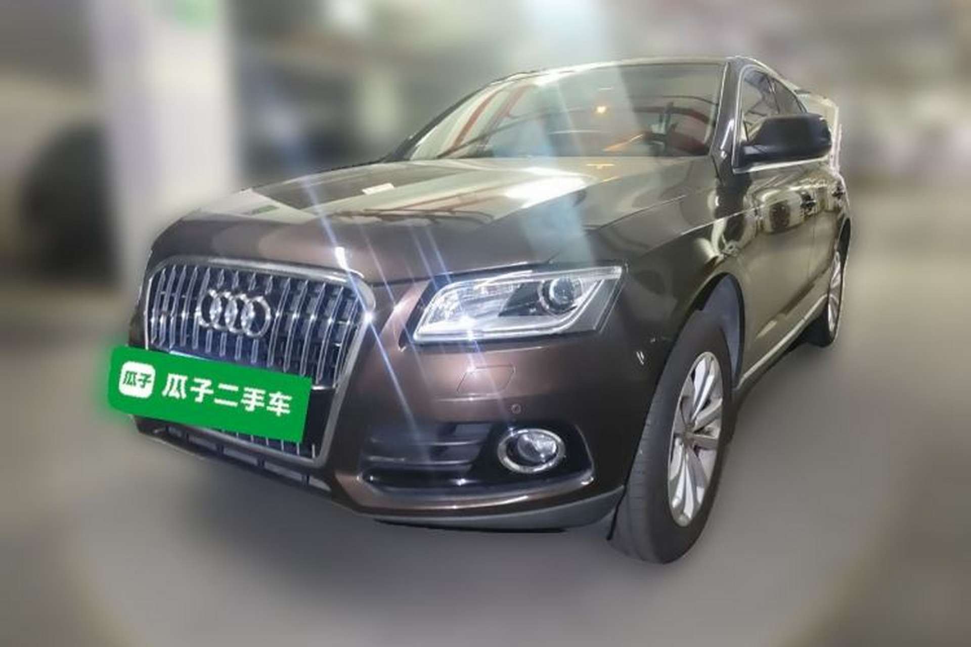 Used Audi Q5 2015 40 TFSI Technology Edition Front Left 45 Deg