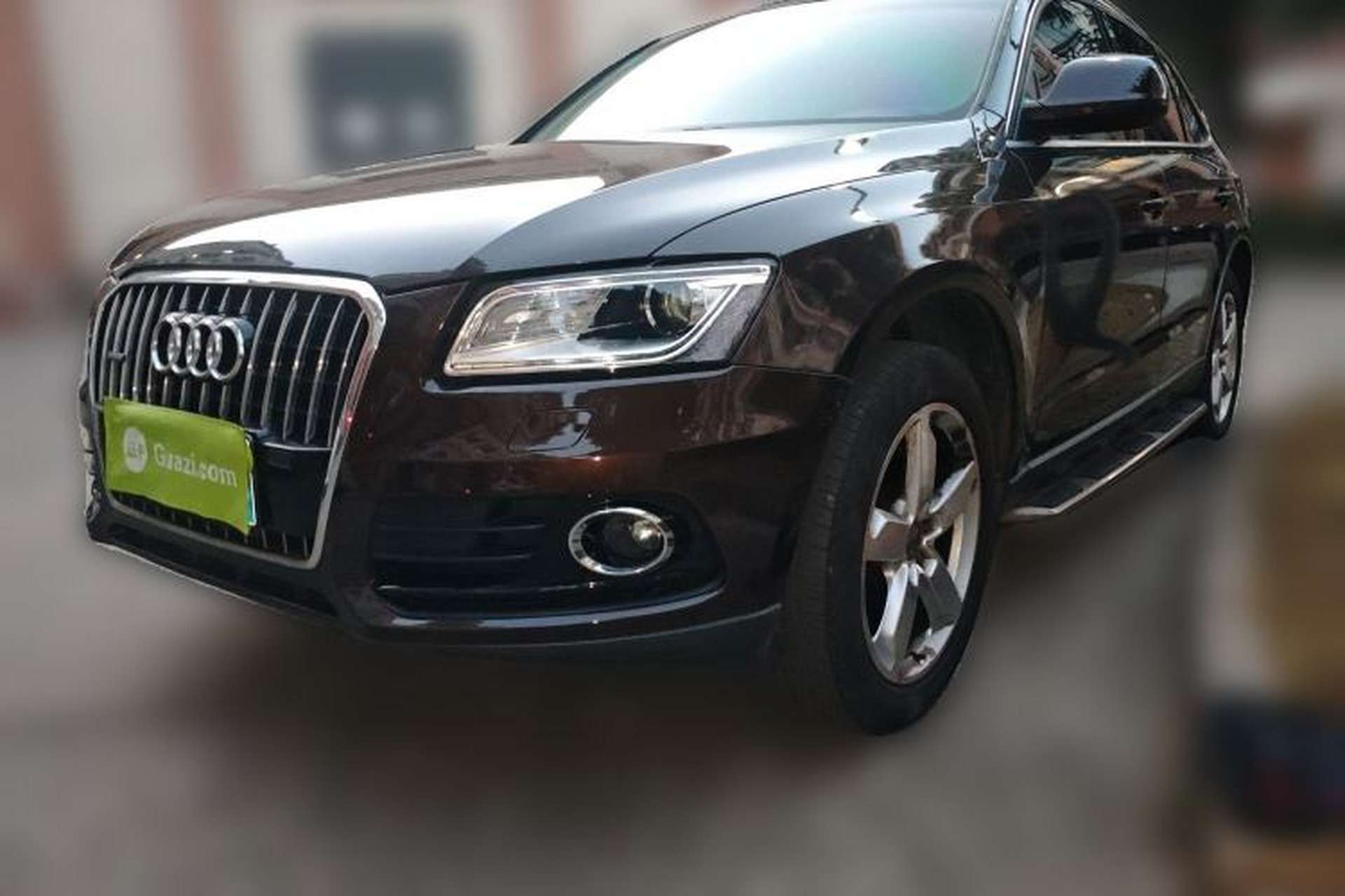 Used Audi Q5 2015 40 TFSI Trendy Edition Front Left 45 Deg