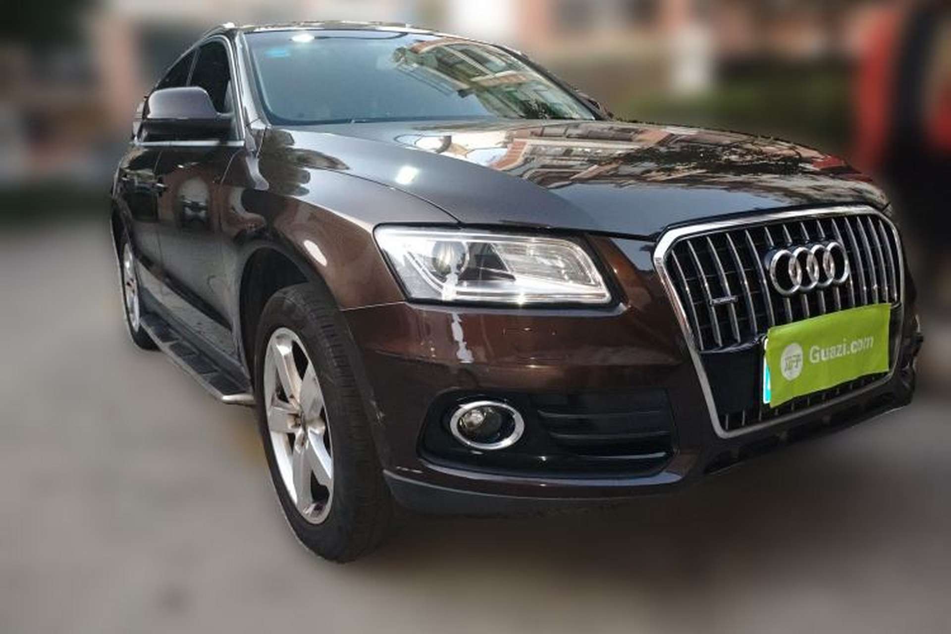Used Audi Q5 2015 40 TFSI Trendy Edition Front Right 45 Deg