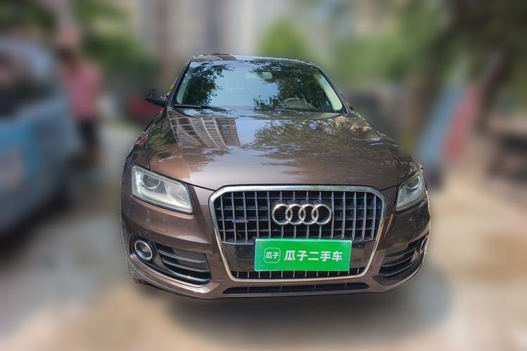 Used Audi Q5 2015 40 TFSI Technology Edition Front