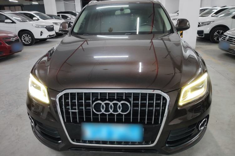 Used Audi Q5 2015 40 TFSI Trendy Edition Front