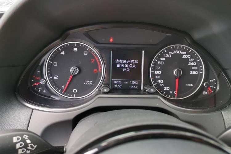 Used Audi Q5 2015 40 TFSI Comfort Model Instrument Cluster