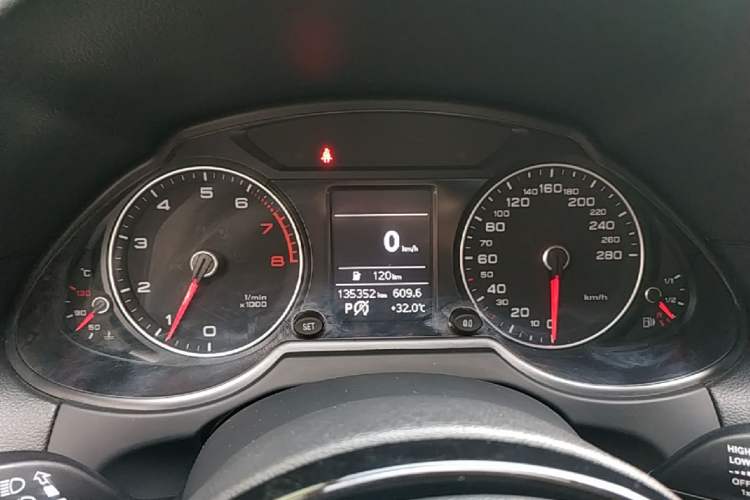 Used Audi Q5 2015 40 TFSI Technology Edition Instrument Cluster