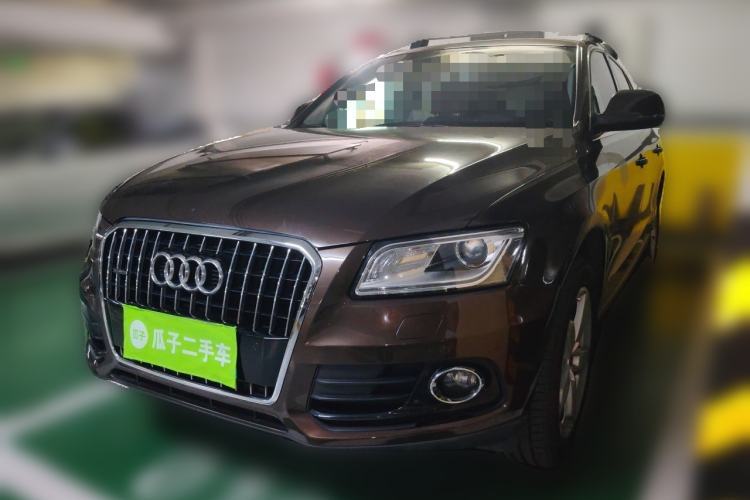 Used Audi Q5 2015 40 TFSI Comfort Model Guazi used car, China used car export, Used car for sale, Used cars, Cheapest cars for sale