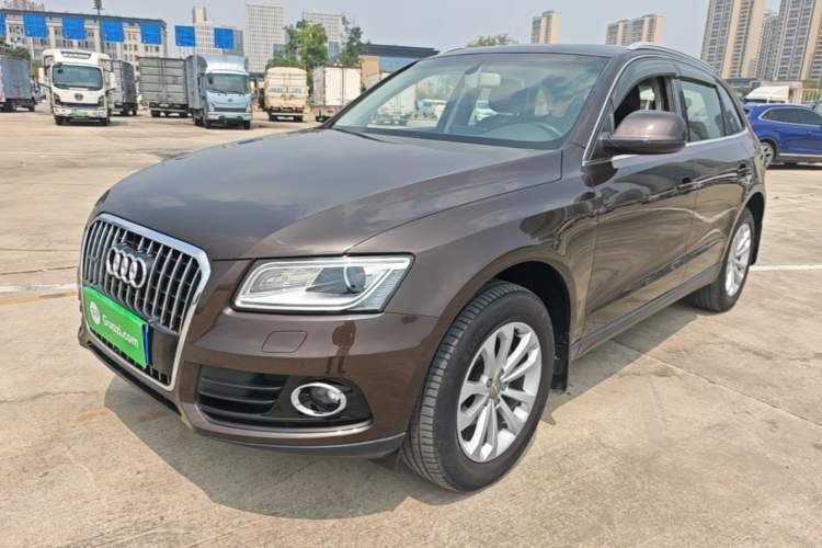 Used Audi Q5 2015 40 TFSI Technology Edition Guazi used car, China used car export, Used car for sale, Used Audi cars, Cheapest cars for sale