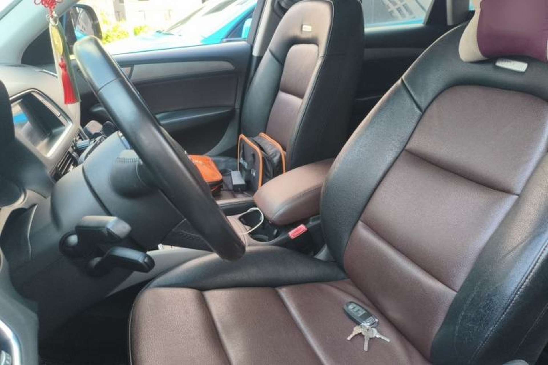 Used Audi Q5 2015 40 TFSI Trendy Edition Left Front Seat