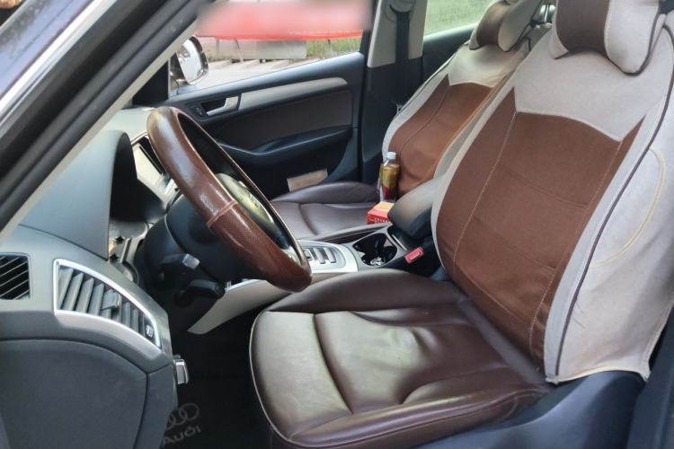 Used Audi Q5 2015 40 TFSI Technology Edition Left Front Seat