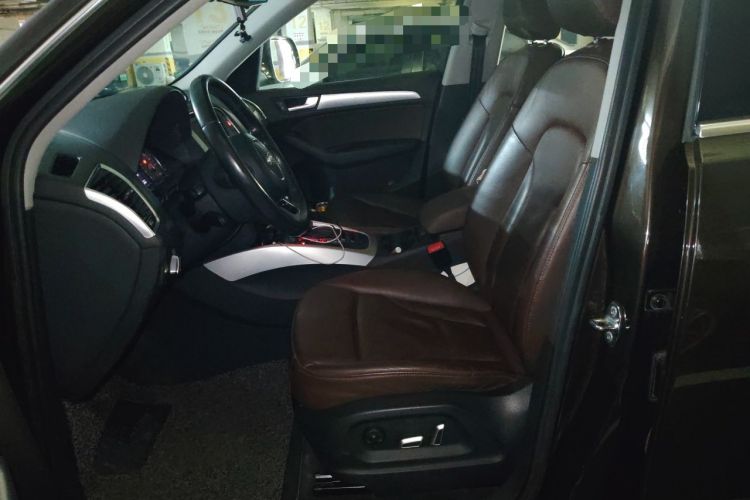 Used Audi Q5 2015 40 TFSI Comfort Model Left Front Seat