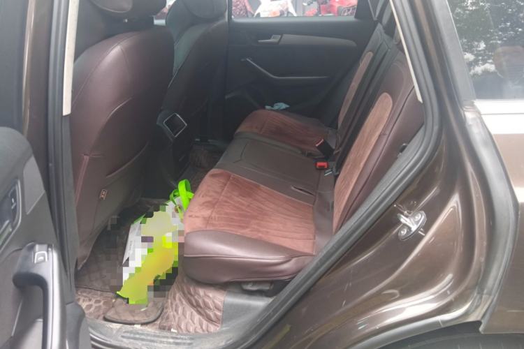 Used Audi Q5 2015 40 TFSI Trendy Edition Left Rear Seat