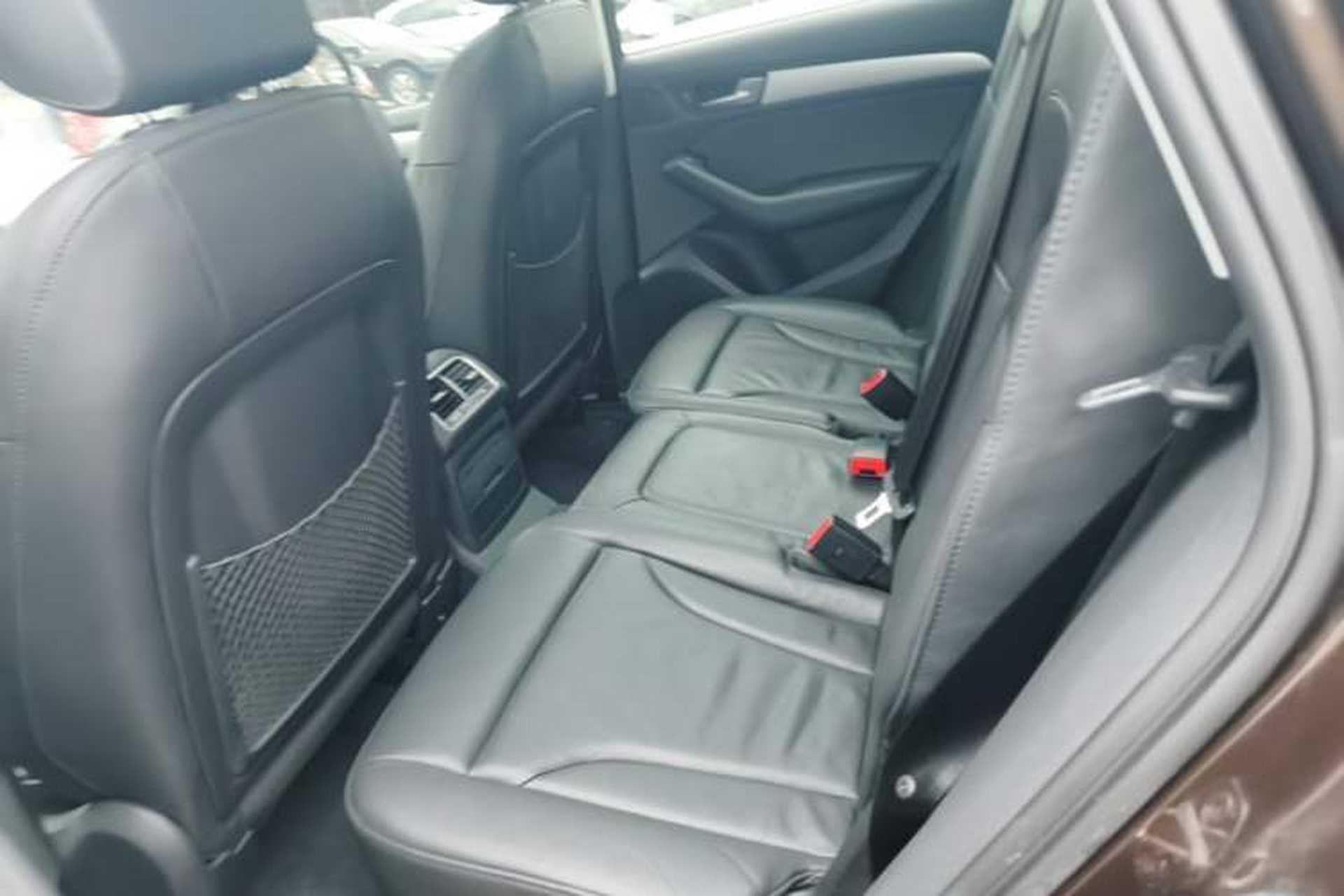 Used Audi Q5 2015 40 TFSI Technology Edition Left Rear Seat
