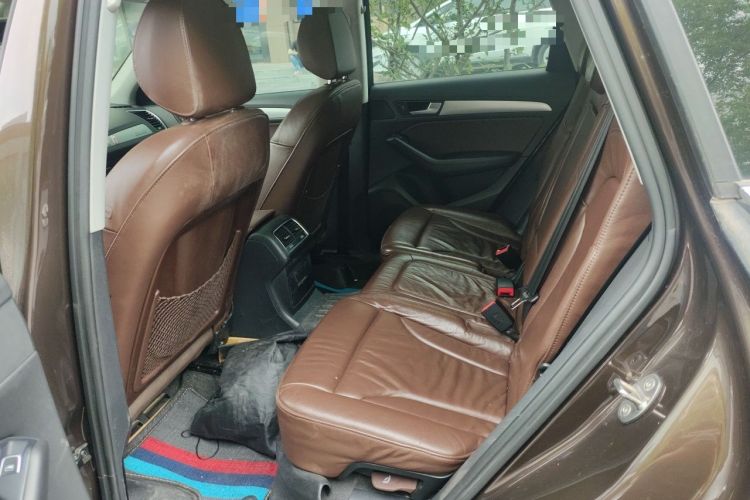 Used Audi Q5 2015 40 TFSI Technology Edition Left Rear Seat