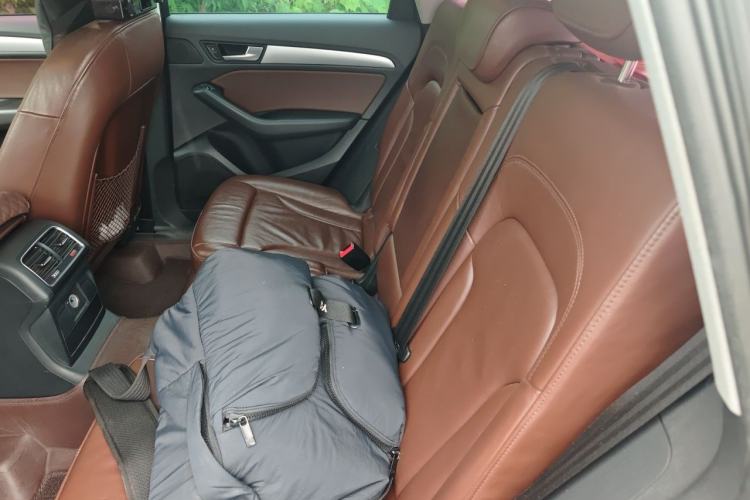 Used Audi Q5 2015 40 TFSI Technology Edition Left Rear Seat