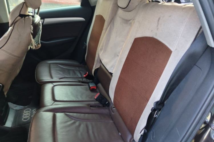 Used Audi Q5 2015 40 TFSI Technology Edition Left Rear Seat