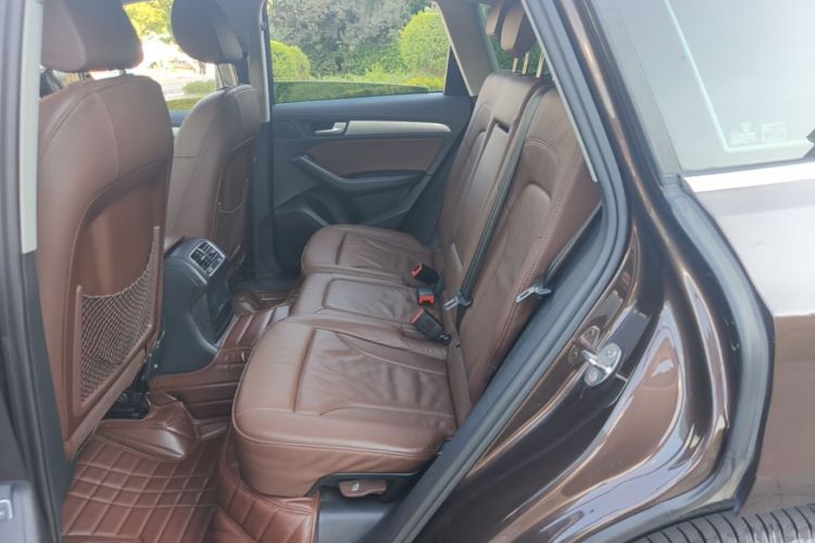 Used Audi Q5 2015 40 TFSI Technology Edition Left Rear Seat