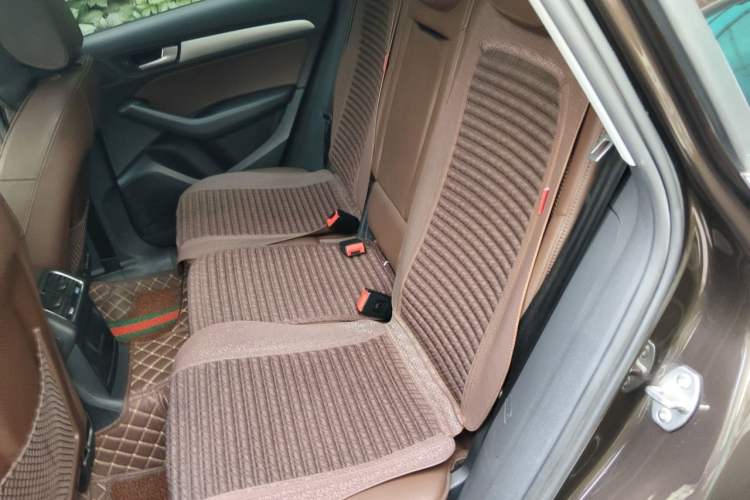 Used Audi Q5 2015 40 TFSI Technology Edition Left Rear Seat