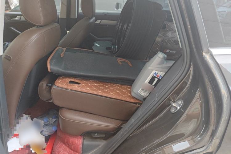Used Audi Q5 2015 40 TFSI Trendy Edition Left Rear Seat