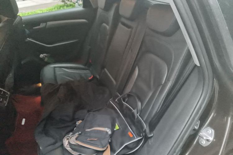 Used Audi Q5 2015 40 TFSI Technology Edition Left Rear Seat