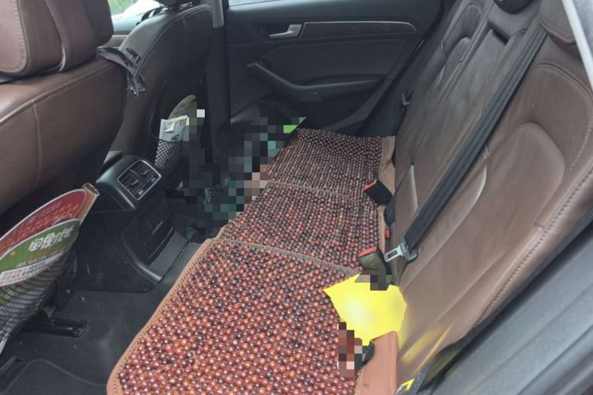 Used Audi Q5 2015 40 TFSI Comfort Model Left Rear Seat