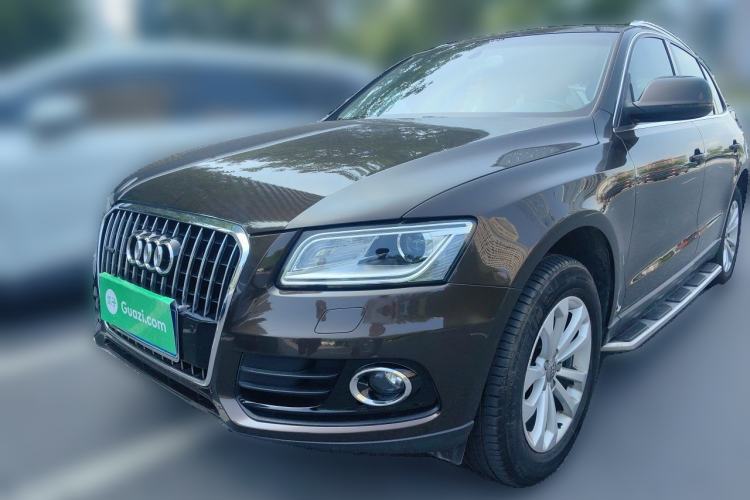 Used Audi Q5 2015 40 TFSI Technology Edition Guazi used car, China used car export, Used car for sale, Used cars, Cheapest cars for sale