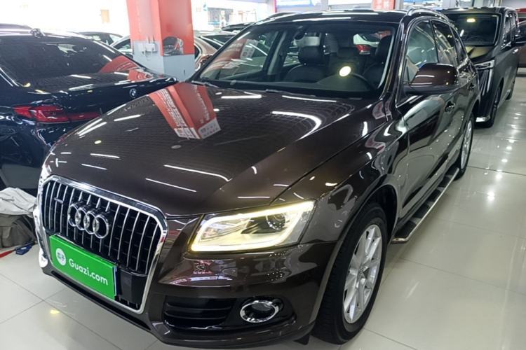 Used Audi Q5 2015 40 TFSI Trendy Edition Guazi used car, China used car export, Used car for sale, Used  cars, Cheapest cars for sale