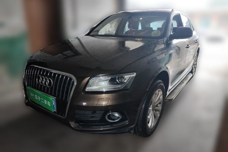 Used Audi Q5 2015 40 TFSI Technology Edition Guazi used car, China used car export, Used car for sale, Used Audi cars, Cheapest cars for sale