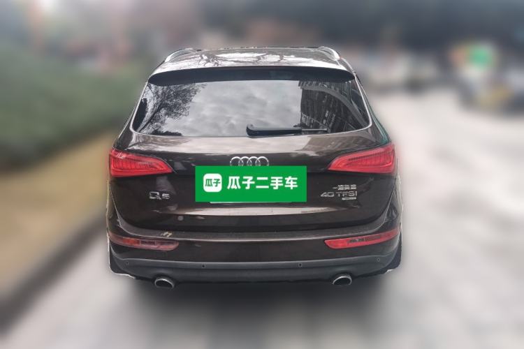 Used Audi Q5 2015 40 TFSI Trendy Edition Rear