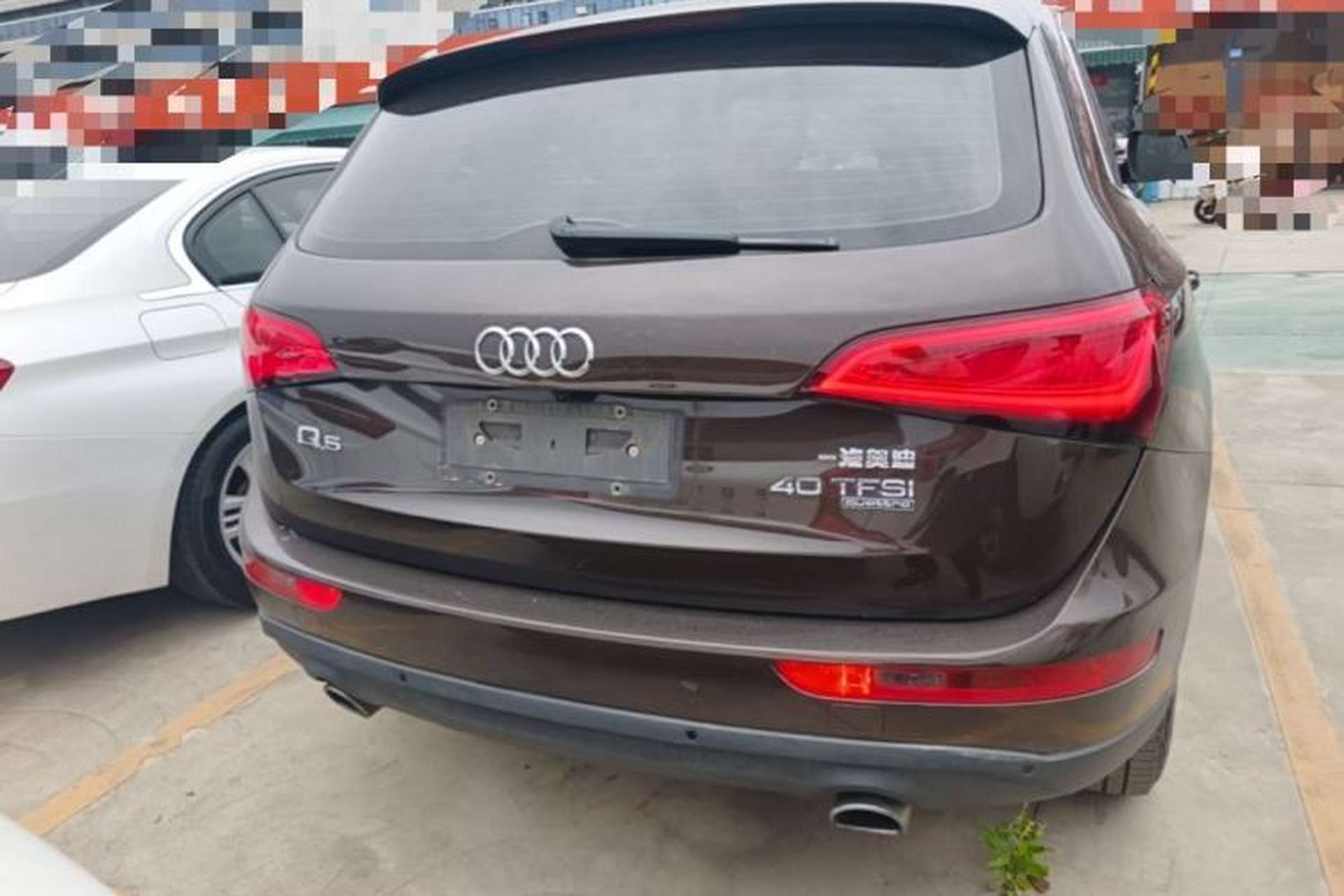 Used Audi Q5 2015 40 TFSI Technology Edition Rear