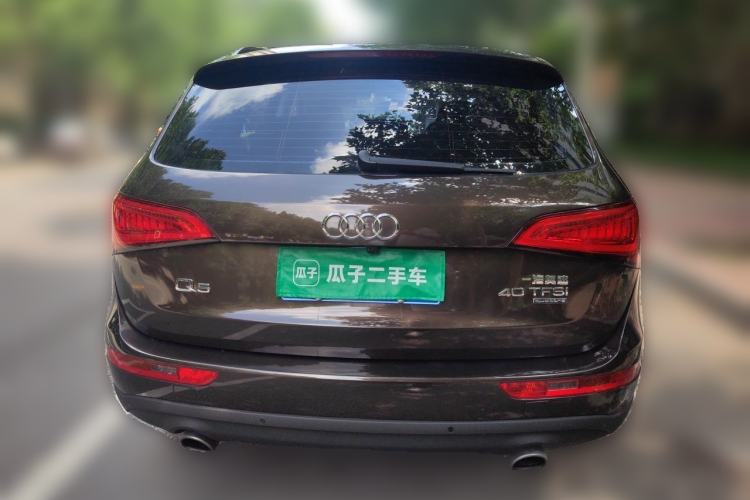 Used Audi Q5 2015 40 TFSI Technology Edition Rear