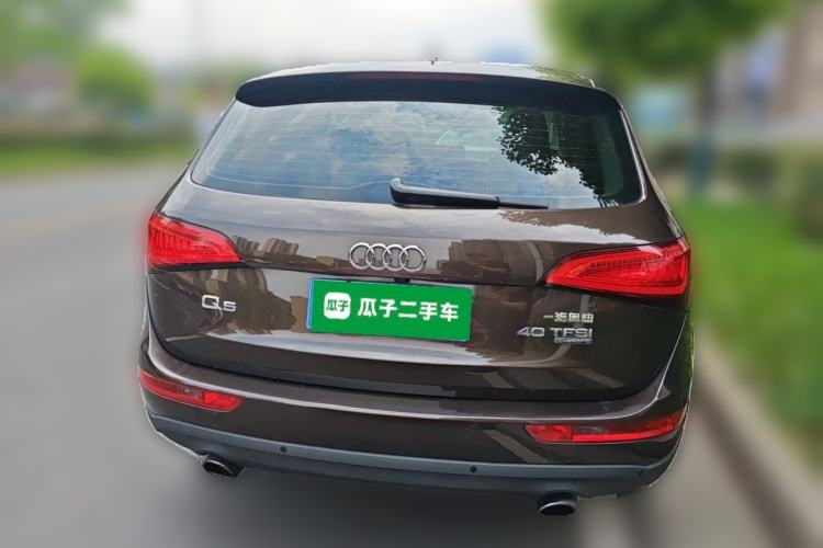 Used Audi Q5 2015 40 TFSI Comfort Model Rear