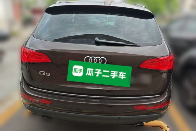 Used Audi Q5 2015 40 TFSI Technology Edition Rear
