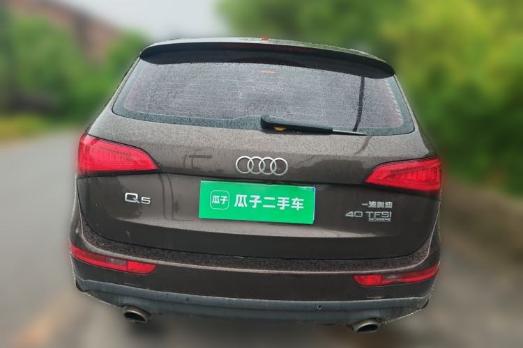 Used Audi Q5 2015 40 TFSI Technology Edition Rear