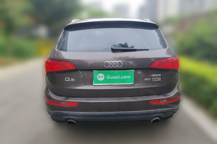Used Audi Q5 2015 40 TFSI Trendy Edition Rear