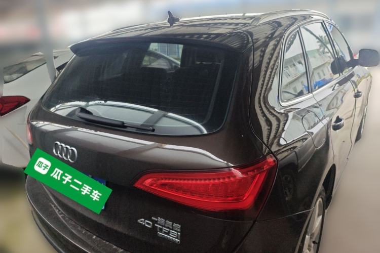 Used Audi Q5 2015 40 TFSI Comfort Model Rear