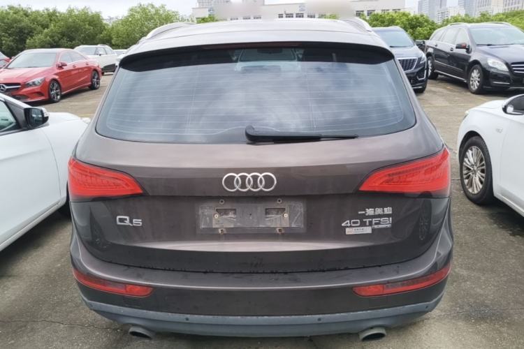 Used Audi Q5 2015 40 TFSI Technology Edition Rear