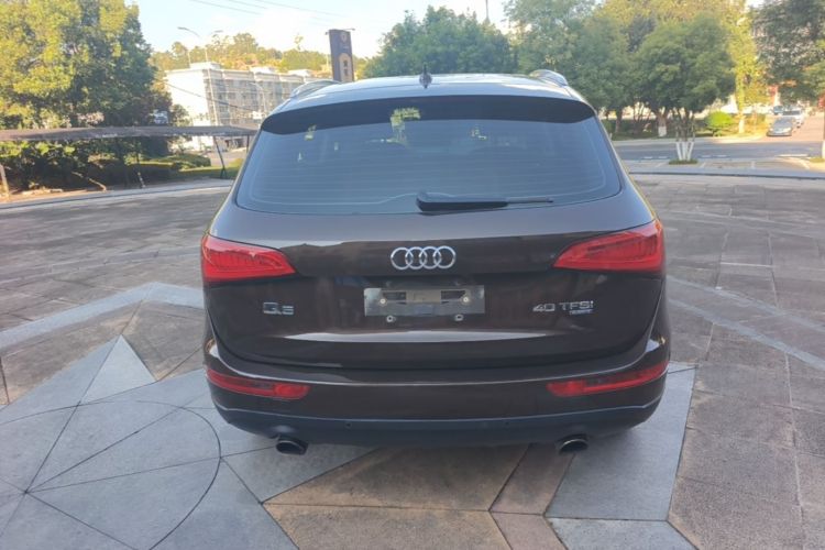 Used Audi Q5 2015 40 TFSI Technology Edition Rear