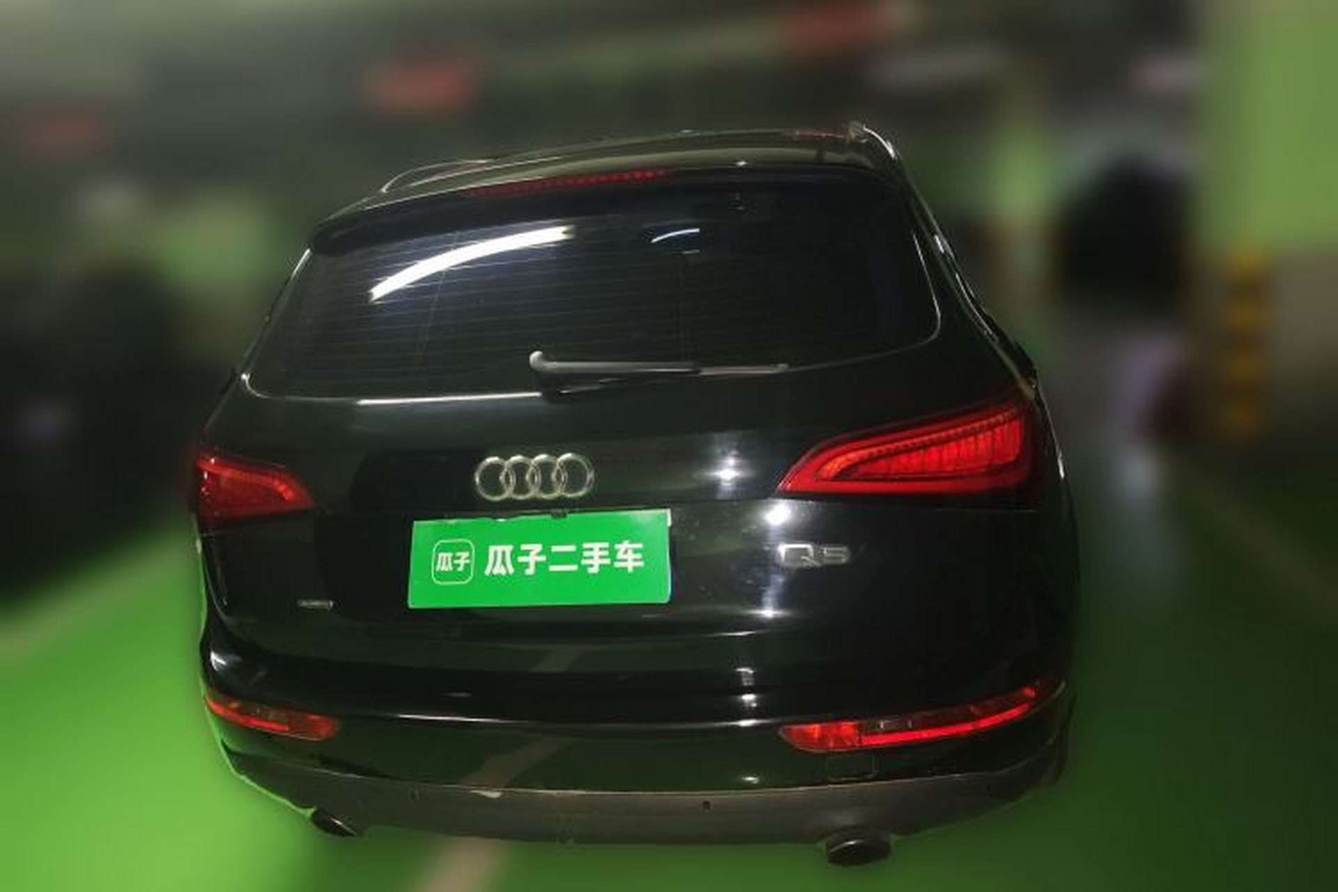 Used Audi Q5 2015 40 TFSI Technology Edition Rear