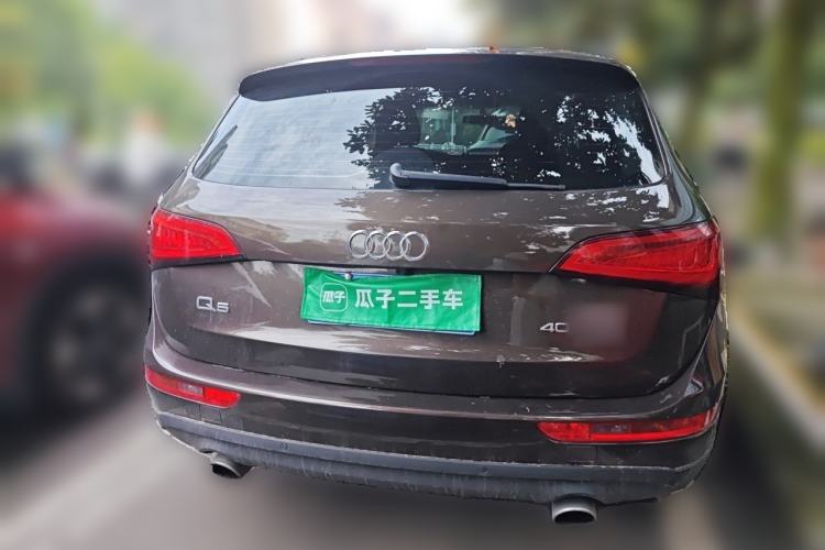 Used Audi Q5 2015 40 TFSI Trendy Edition Rear