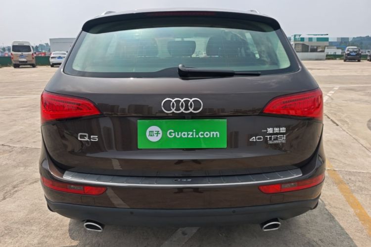 Used Audi Q5 2015 40 TFSI Technology Edition Rear