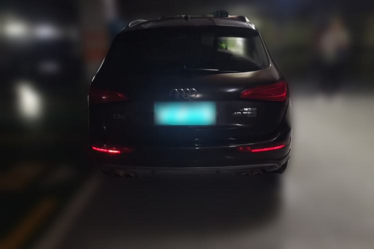 Used Audi Q5 2015 40 TFSI Comfort Model Rear