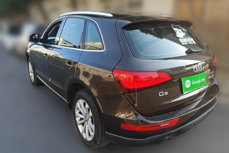 Used Audi Q5 2015 40 TFSI Technology Edition Rear Left 45 Deg