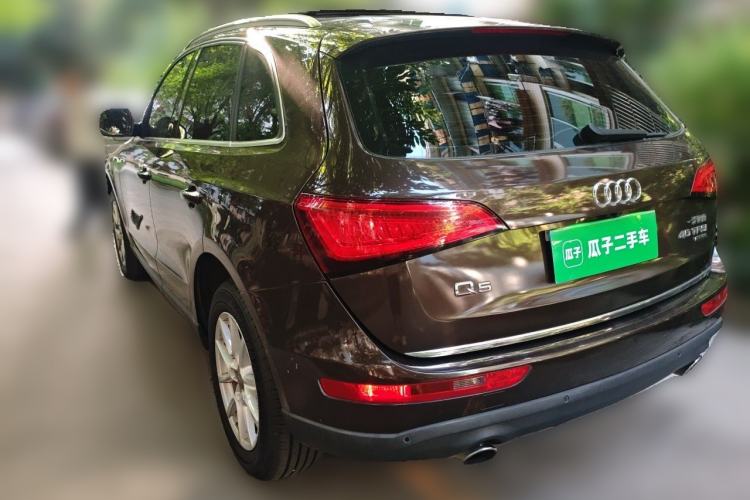 Used Audi Q5 2015 40 TFSI Trendy Edition Rear Left 45 Deg