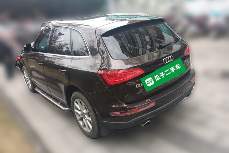 Used Audi Q5 2015 40 TFSI Trendy Edition Rear Left 45 Deg