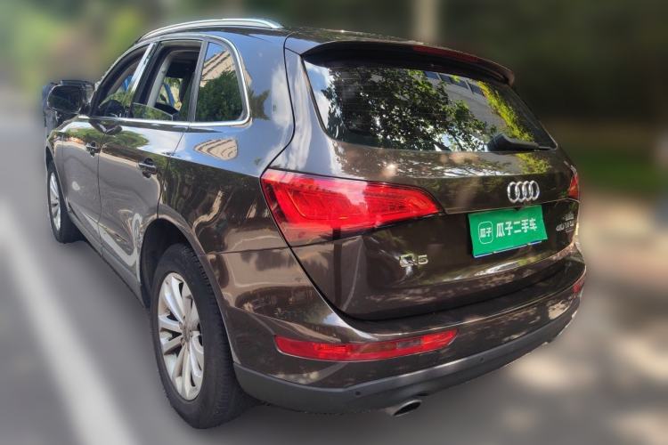 Used Audi Q5 2015 40 TFSI Technology Edition Rear Left 45 Deg